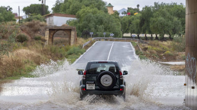 Baja el nivel de las ramblas en Murcia y se descarta el riesgo de que se desborden