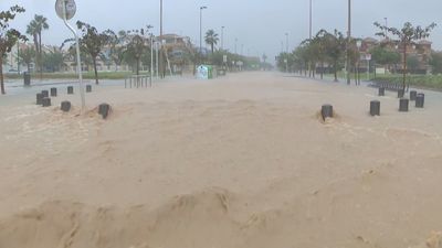 La DANA abandona Murcia y Valencia sin causar daños personales y amenaza a Cataluña y Baleares