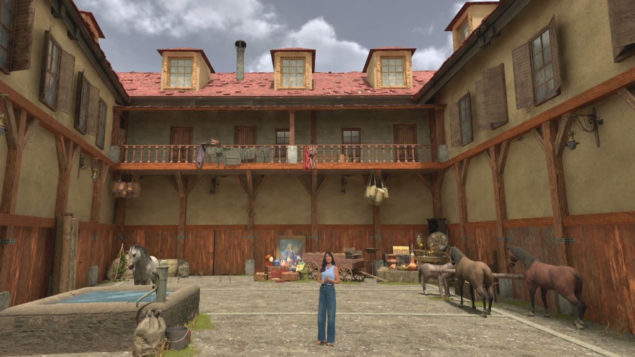 Visitamos virtualmente 'El Corralón'