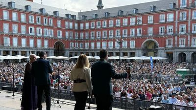 El Corral de la Morería lleva el flamenco a la Plaza Mayor este domingo por la Hispanidad 2025