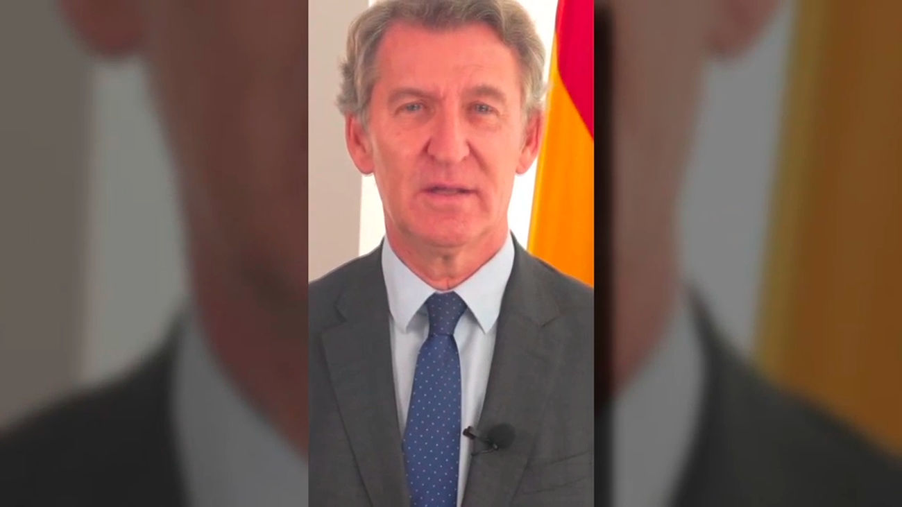 Feijóo felicita la Hispanidad con la que pide sentir "orgullo" de una "historia común"