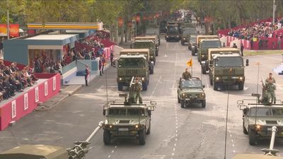 Especial Informativo - Desfile de la Fiesta Nacional 2025 (Parte 3)