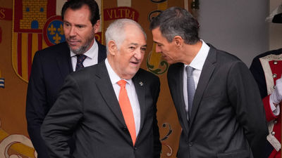 Sánchez se ausenta del tradicional corrillo con periodistas  en la recepción del Palacio Real