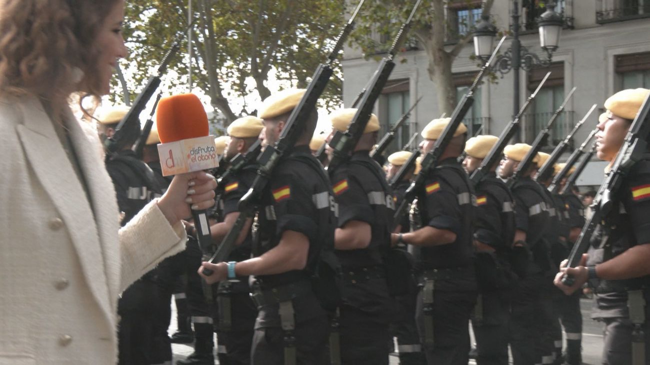 Nos acercamos al desfile por el Día de la Hispanidad