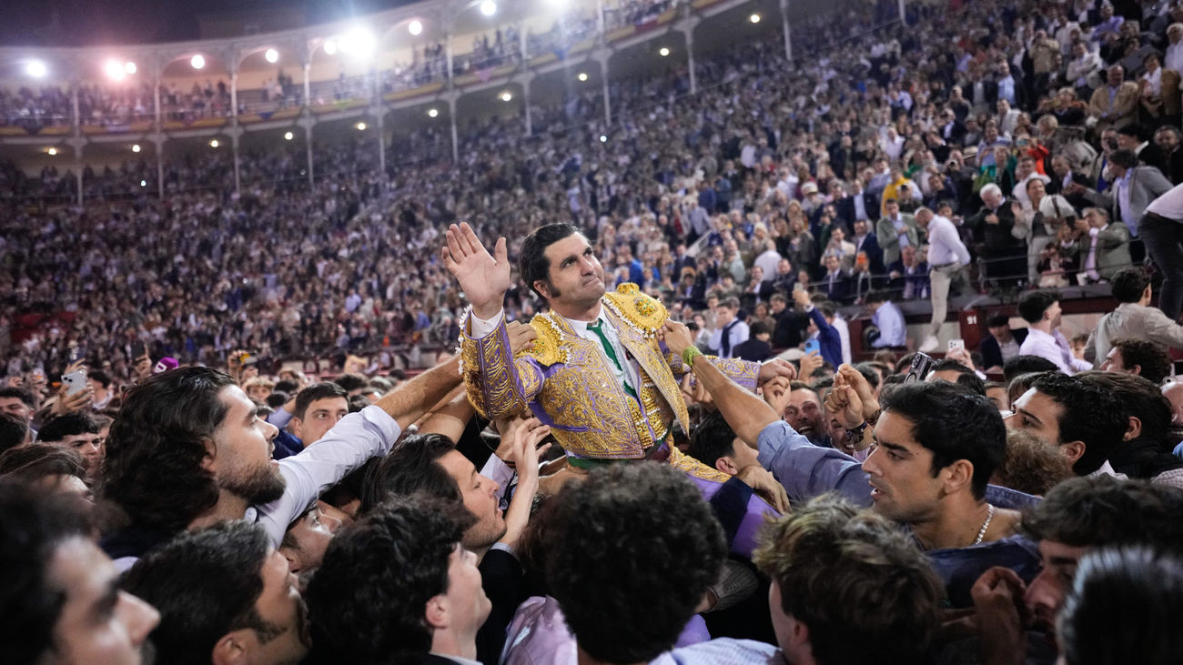 FOTOGALERÍA: La última faena de Morante de la Puebla