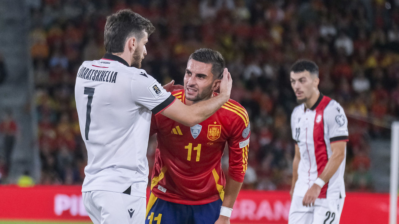 Ferrán Torres causa baja ante Bulgaria por una sobrecarga muscular