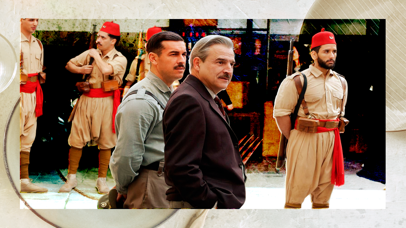 'La cena', una comedia de la posguerra