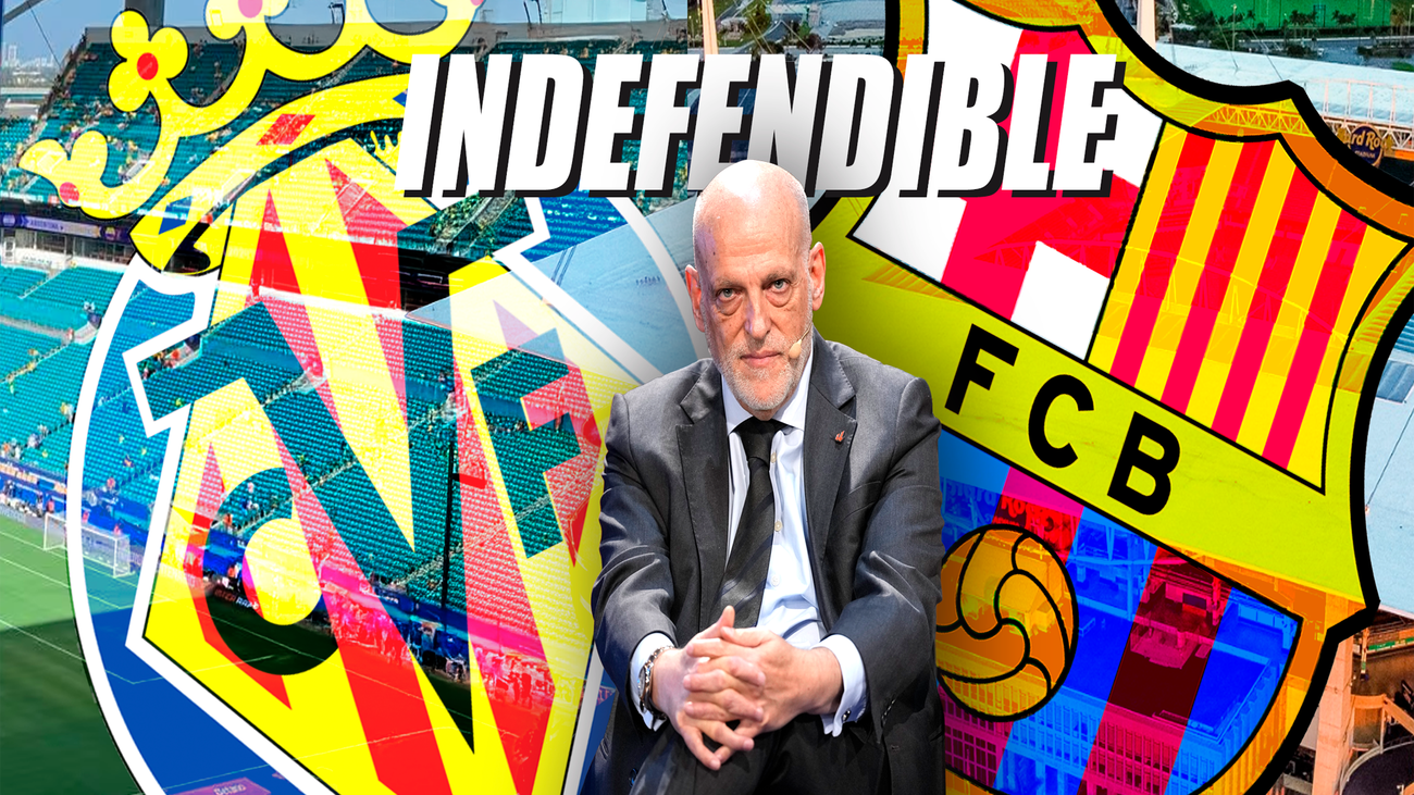 Tebas, sobre el Villarreal-Barça en Miami: "No buscamos resultados económicos"