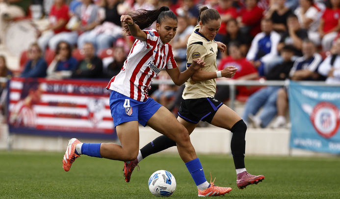 Atlético de Madrid - Barcelona / EFE