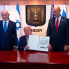 Trump recibido entre ovaciones en Israel: "Es un día de gran esperanza"