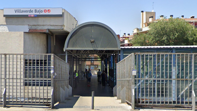 Herido grave tras caer a las vías en la estación de Villaverde Bajo