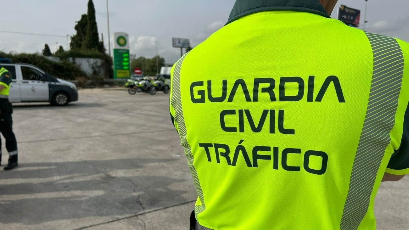 Agente de la Guardia Civil de Tráfico