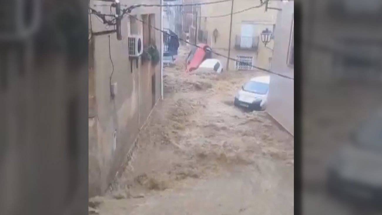 18 heridos y 280 litros en el sur de Cataluña tras la DANA Alice