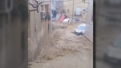 18 heridos y 280 litros en el sur de Cataluña tras la DANA Alice