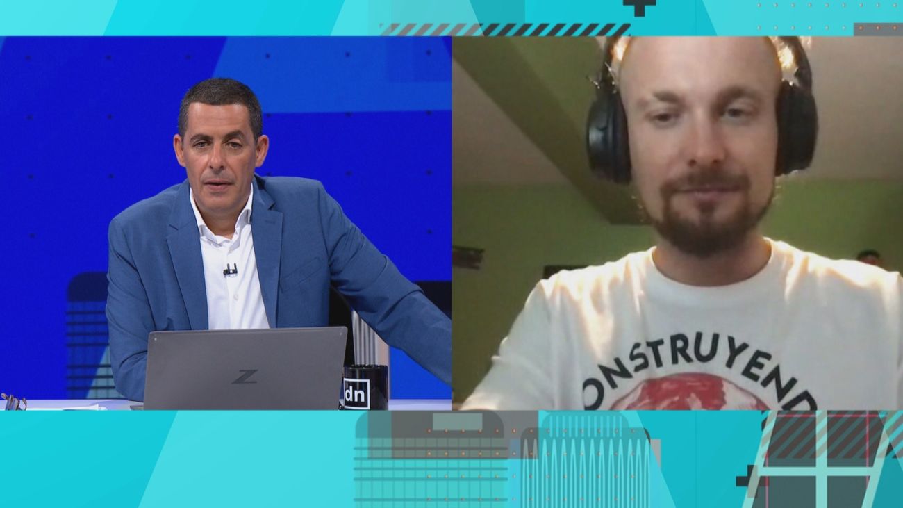 “Maneras de protestar hay muchas”: Bilbo Bassaterra de Futuro Vegetal genera debate en El Análisis Diario de la Noche