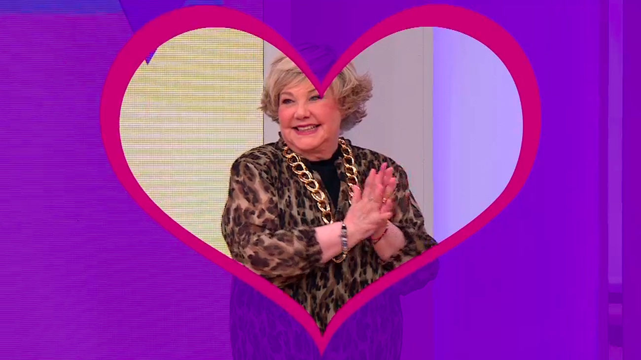 Karina y Christian Gálvez protagonizan un emotivo encuentro en el estreno de ‘La tarde de Telemadrid'