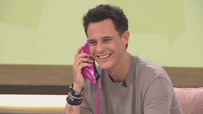 La llamada sorpresa a Christian Gálvez en su estreno en Telemadrid