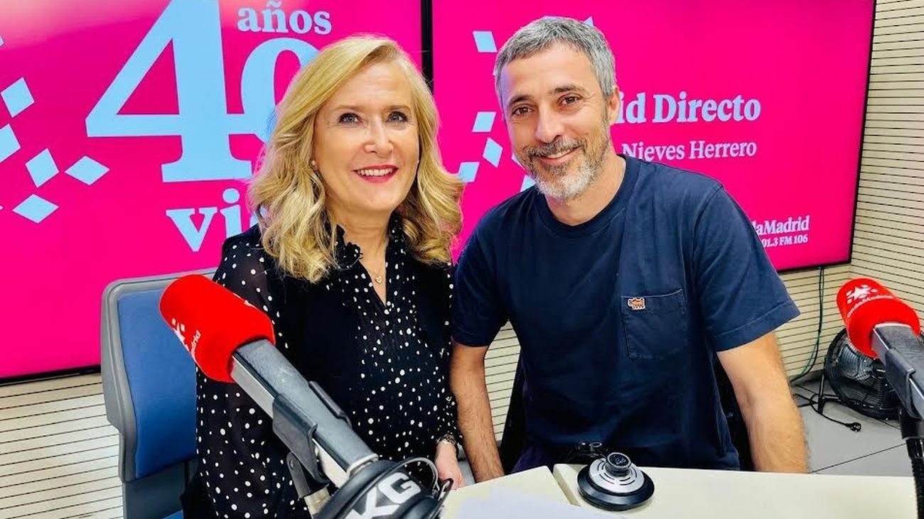 Nieves Herrero y Andrés Gertrúdix
