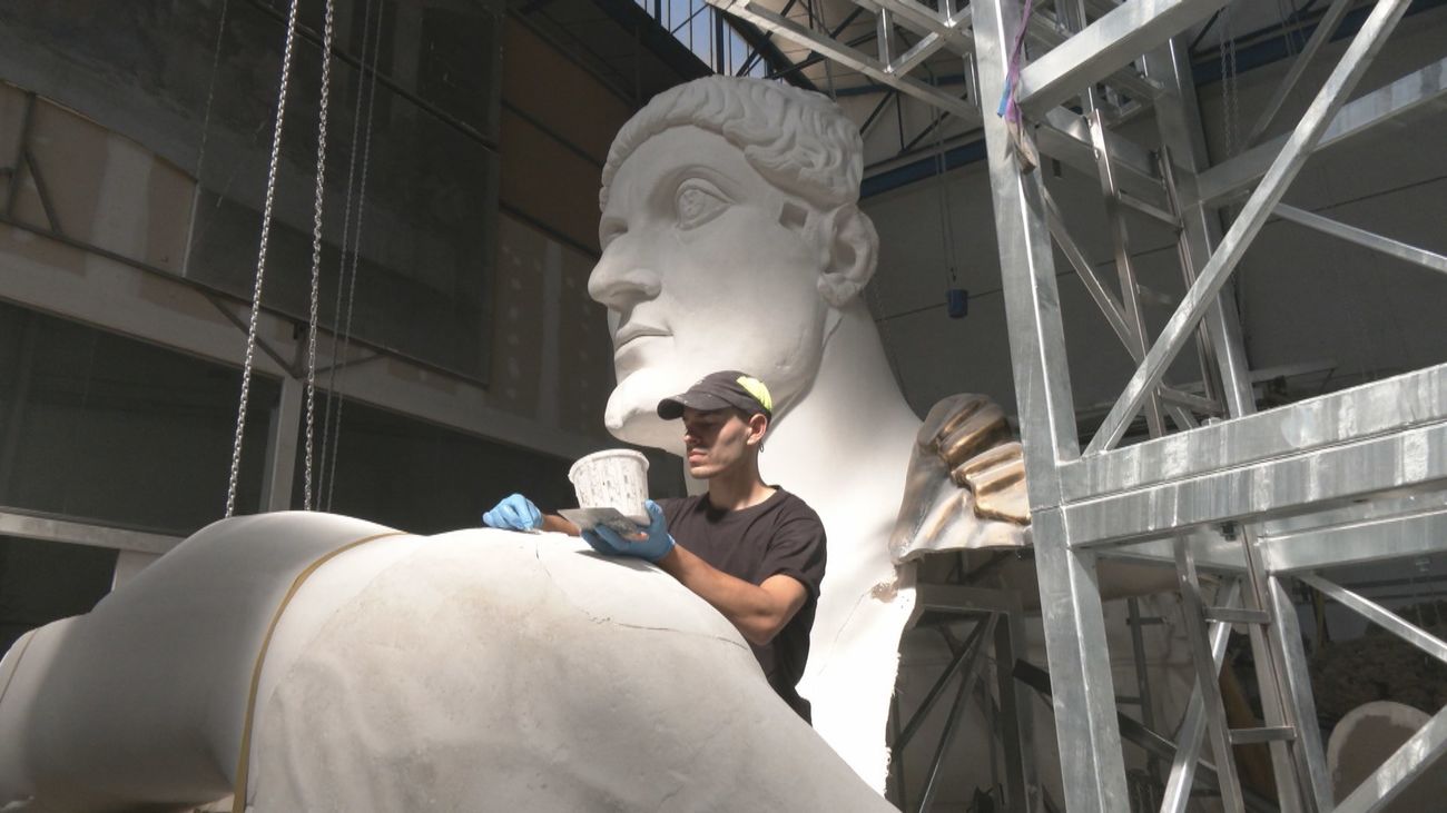 Un taller de San Blas que nos hará viajar a la antigua Roma