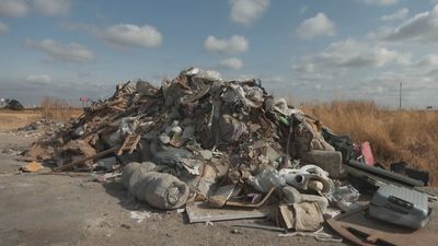 Leganés alberga un vertedero ilegal del tamaño de 200 campos de fútbol