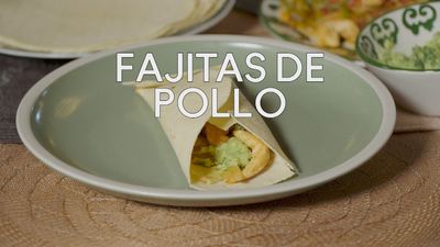 Sabor a Madrid: fajitas de pollo en Orcasitas