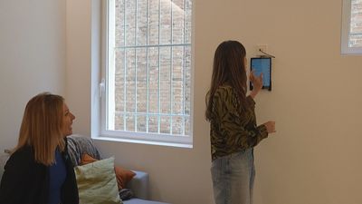 La casa flexible de Almudena Cid: se transforma gracias a tabiques móviles