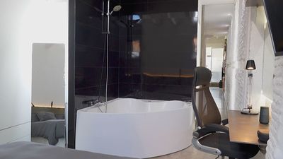 La bañera en el dormitorio... ¿se convertirá en la próxima moda?