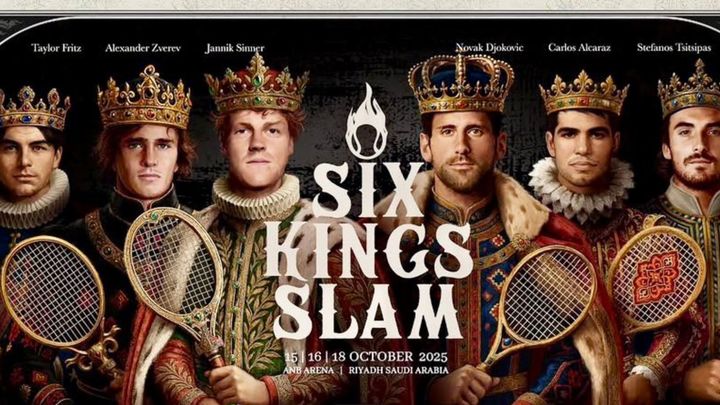 Six Kings Slam / @sixkingslam