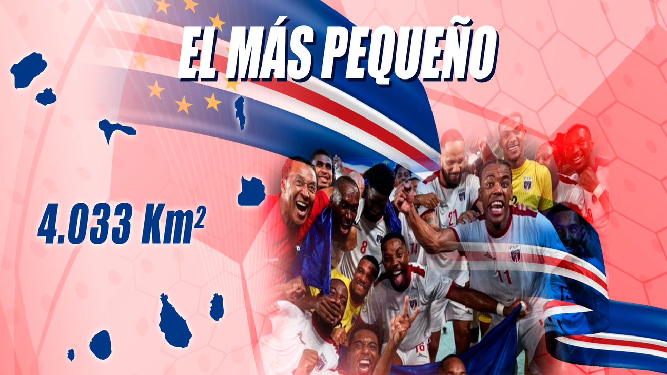 Cabo Verde ya es historia del fútbol