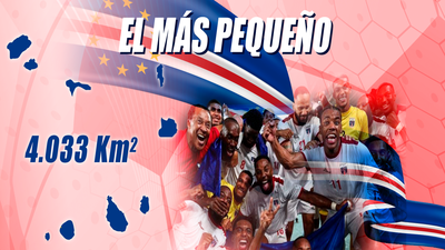 Cabo Verde ya es historia del fútbol