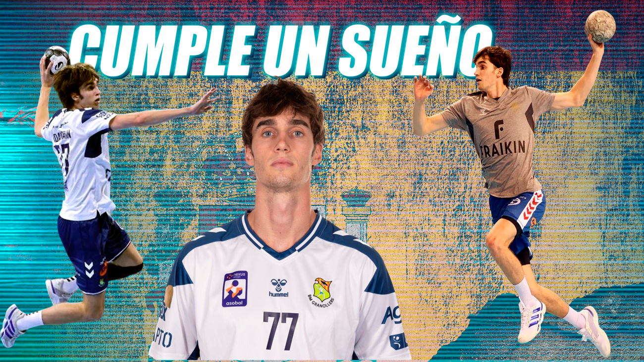 Pablo Urdangarin de Borbón debuta con la Selección española de balonmano