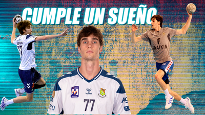 Pablo Urdangarin de Borbón debuta con la Selección española de balonmano