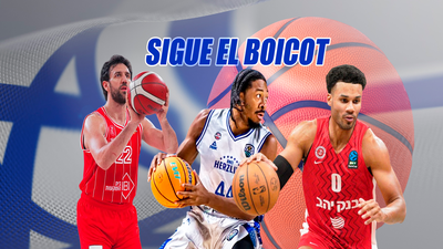 Valencia, Tenerife y Manresa, sin público contra los equipos israelíes