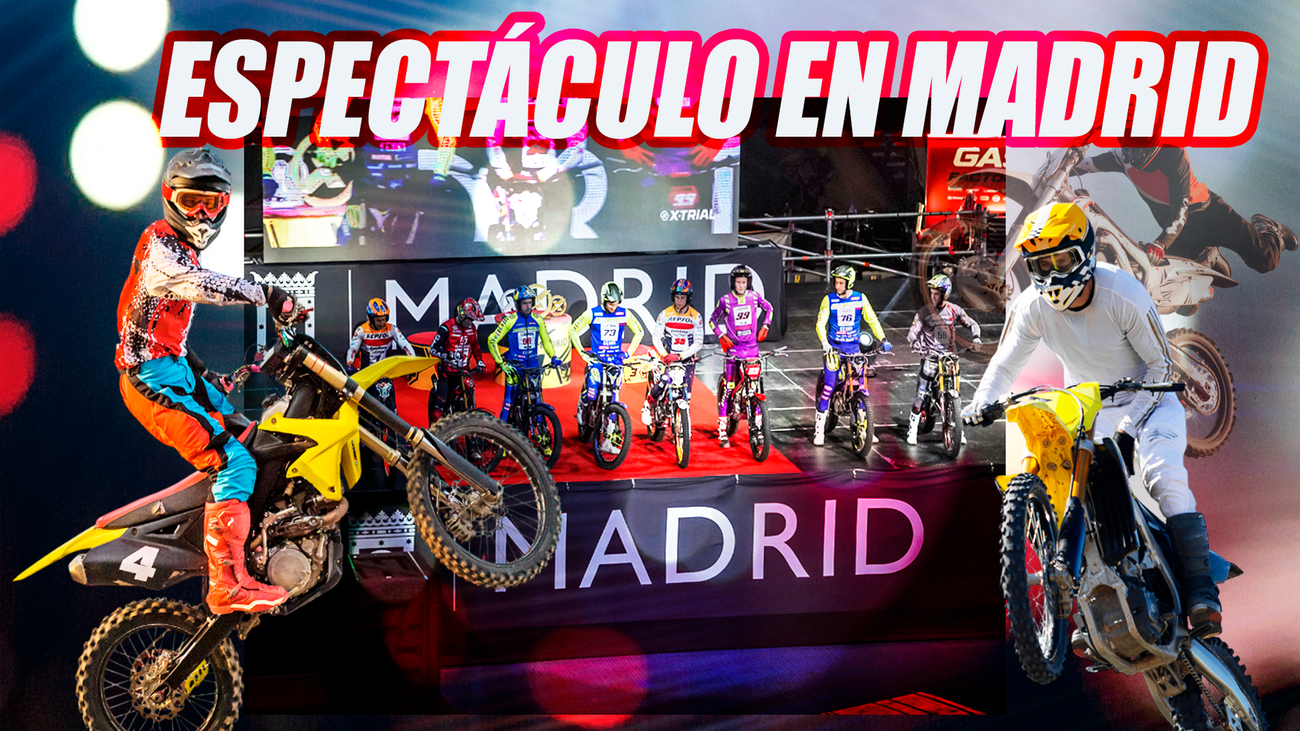 Vuelve X-Trial Madrid, la prueba del Campeonato Mundial de Trial Indoor