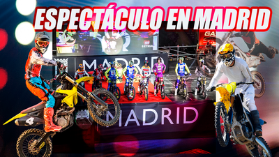 Vuelve X-Trial Madrid, la prueba del Campeonato Mundial de Trial Indoor