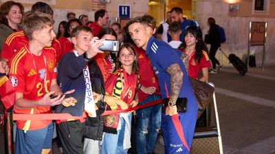 Valladolid, entregada con la Selección en su camino hacia el Mundial