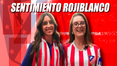 Dos aficionadas italianas cumplen su sueño de ver  un partido del Atlético de Madrid
