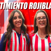 Dos aficionadas italianas cumplen su sueño de ver  un partido del Atlético de Madrid