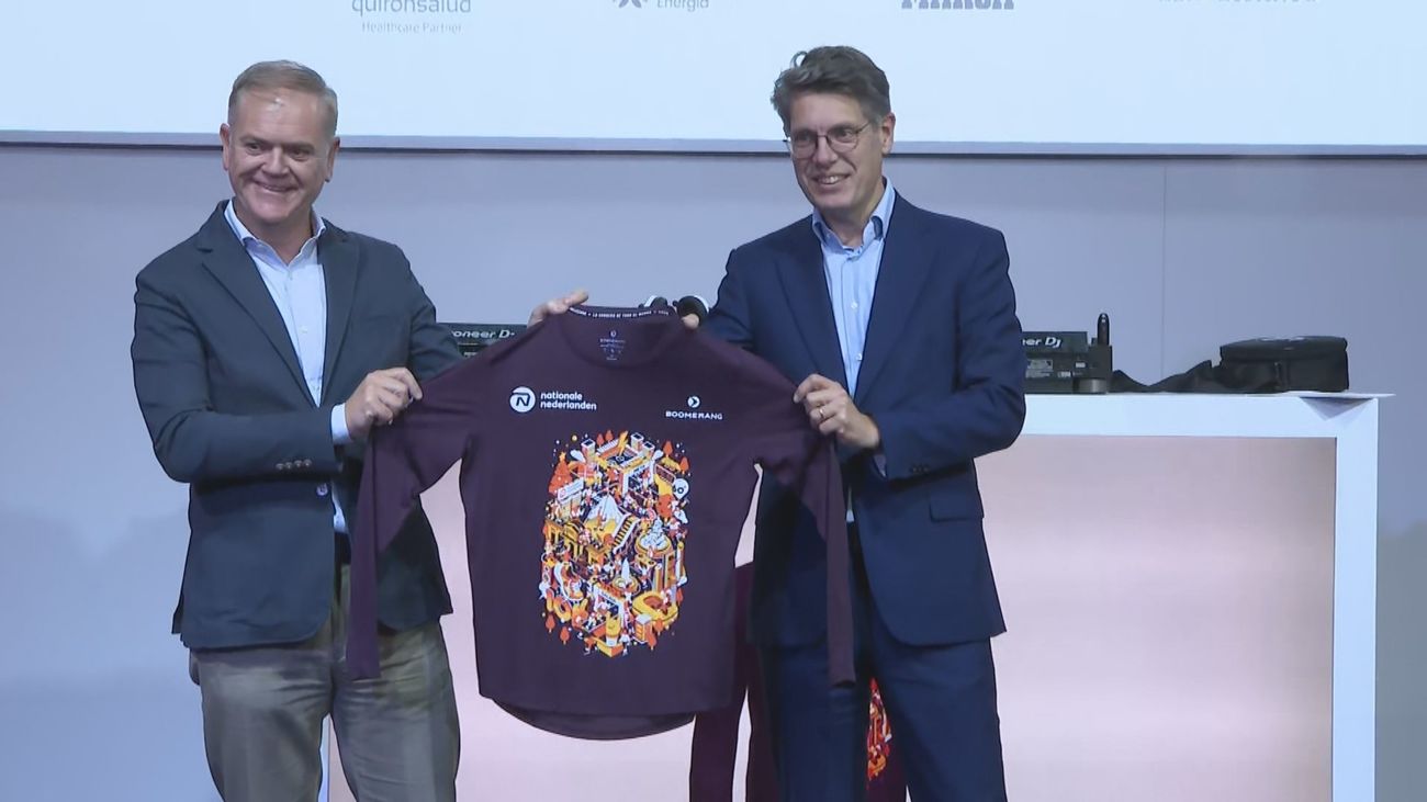 Así es la camiseta de la San Silvestre Vallecana 2025
