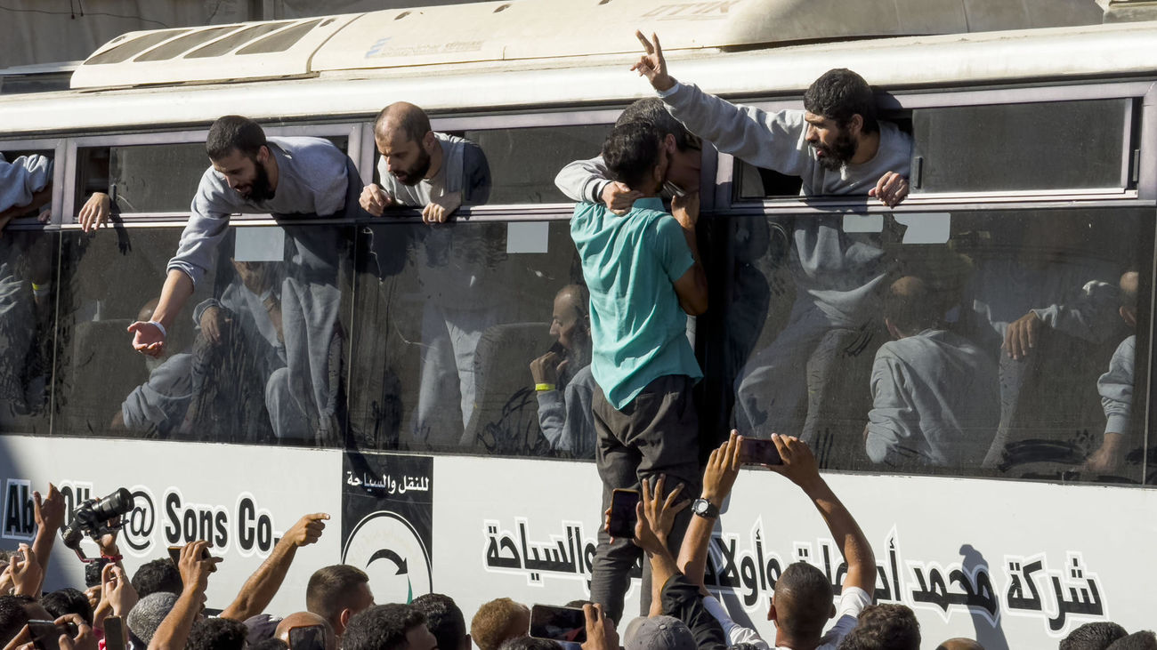 Estos son los terroristas palestinos más peligrosos liberados por Israel a cambio de 24 rehenes