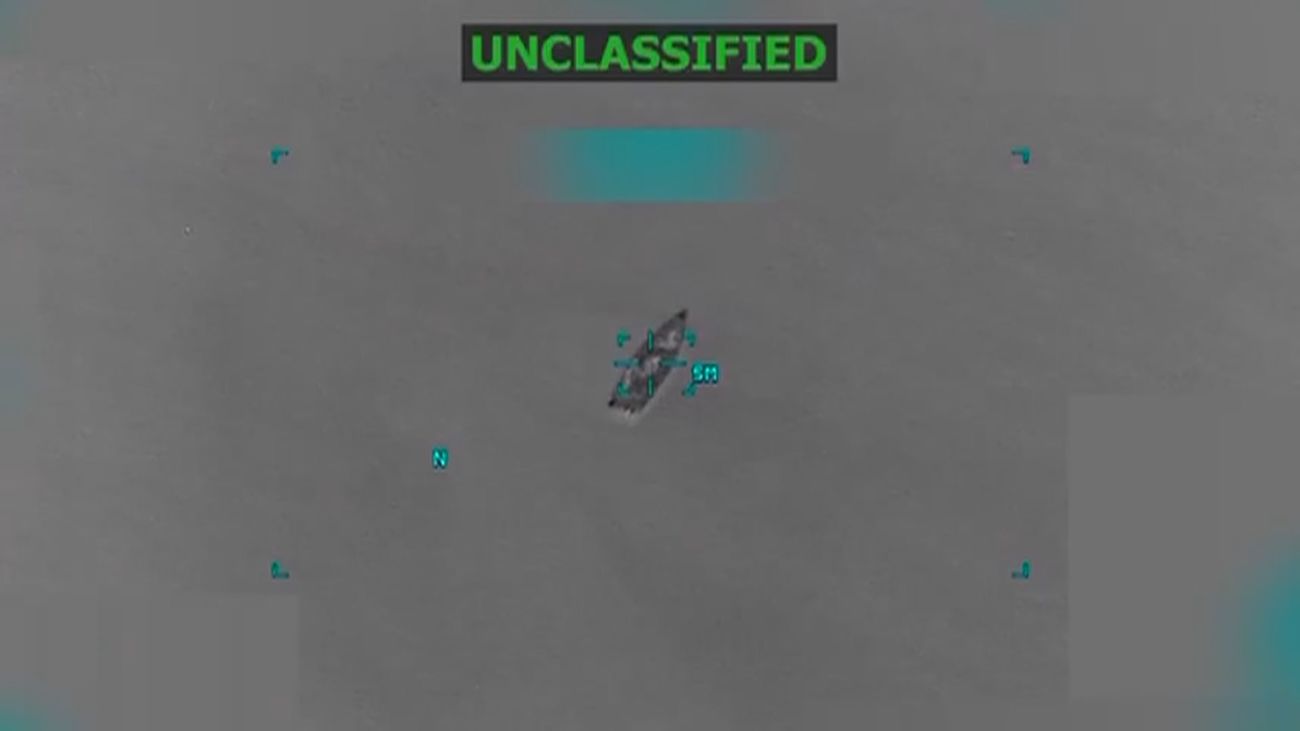 Estados Unidos hunde otro barco en el Caribe y mata a seis "narcoterroristas"