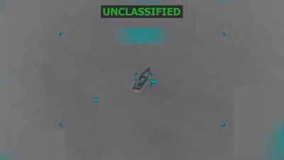 Estados Unidos hunde otro barco en el Caribe y mata a seis "narcoterroristas"