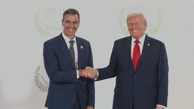 Trump baraja "castigar a España" con nuevos aranceles por su negativa a aumentar el gasto en defensa