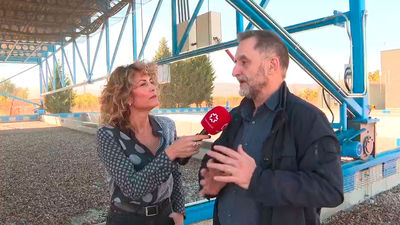 Así funciona el simulador de lluvias de Madrid que estudia materiales para evitar inundaciones