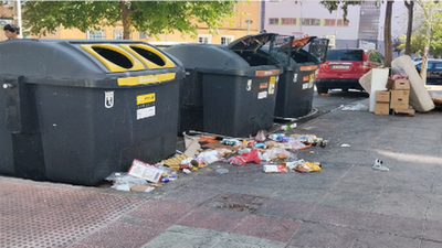 Vecinos de San Blas y Simancas denuncian el aumento de suciedad en varios puntos