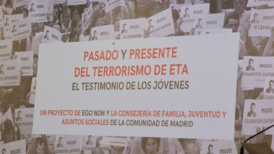 La Comunidad empieza a impartir el taller escolar sobre ETA y los jóvenes