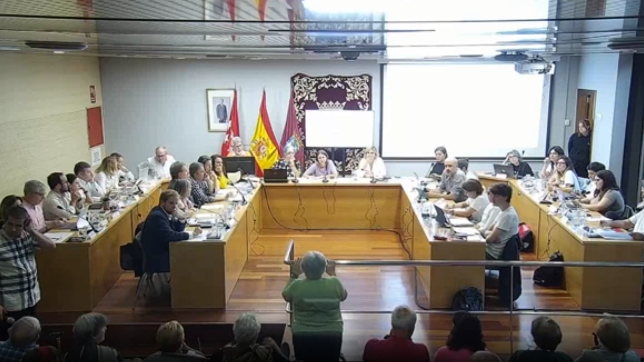 Sesión del Pleno de la JMD de Retiro del 14 de octubre de 2025