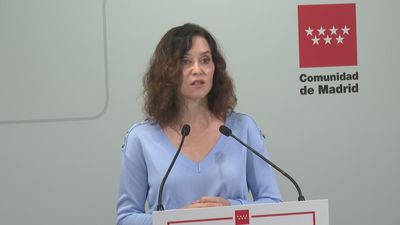 Ayuso rechaza las lecciones "de machito" de Sánchez sobre el aborto: "He sufrido la pérdida de dos bebés"