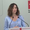 Ayuso rechaza las lecciones "de machito" de Sánchez sobre el aborto: "He sufrido la pérdida de dos bebés"
