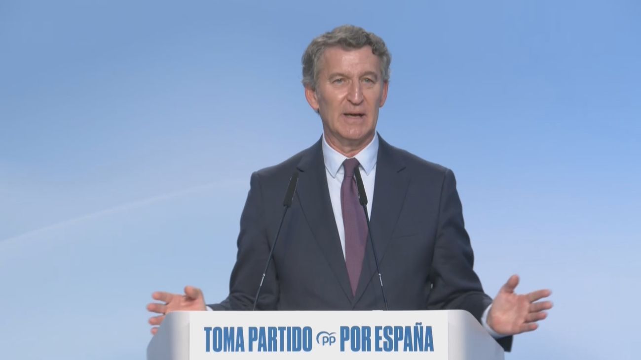 Feijóo plantea reforzar requisitos para acceder a la nacionalidad española: "No se regala, se merece"